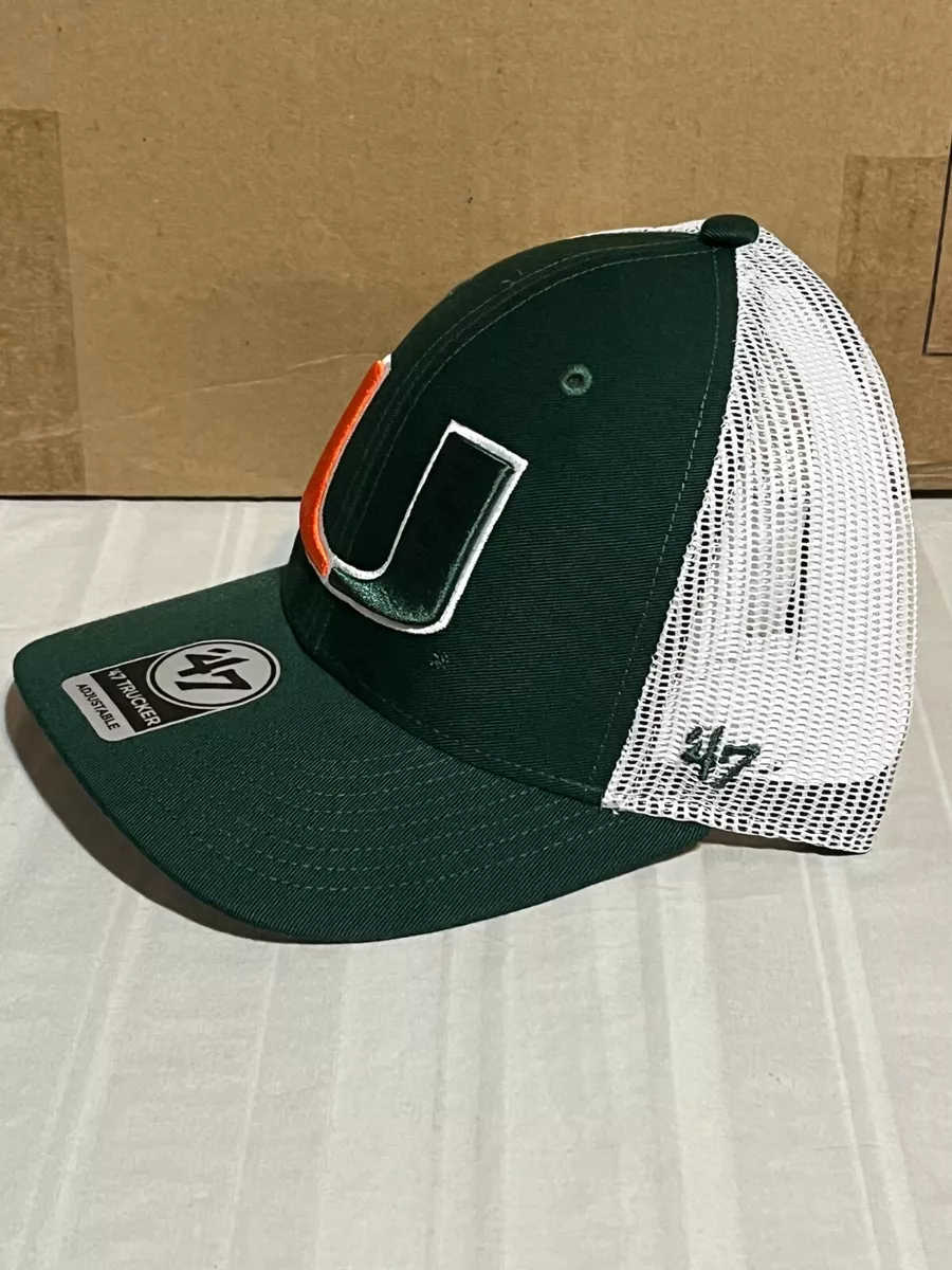 Miami hurricanes best sale 47 brand hat