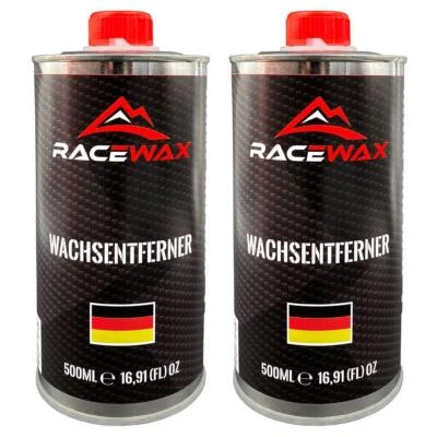 RaceWax Wachsentferner Ski Wax Remover Belagsreiniger Cleaner Reiniger 1000ml