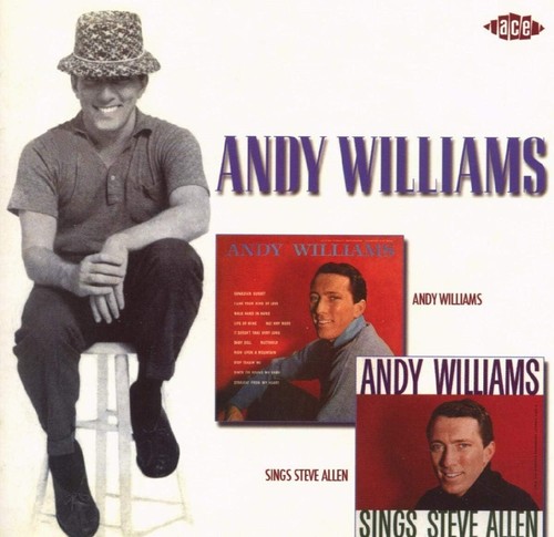 Andy Williams Andy Williams/...Sings Steve Allen 2on1 CD NEW SEALED 2007 - Picture 1 of 3