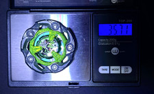 Wand Wizard Rod HEAVY Beyblade X TOURNAMENT New 35.83g, 35.79g, 35.71g, 35.66g