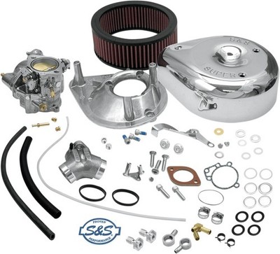S&S Super E Carburetor Kit 1-7/8'' #11-0409 Harley Davidson Sportster