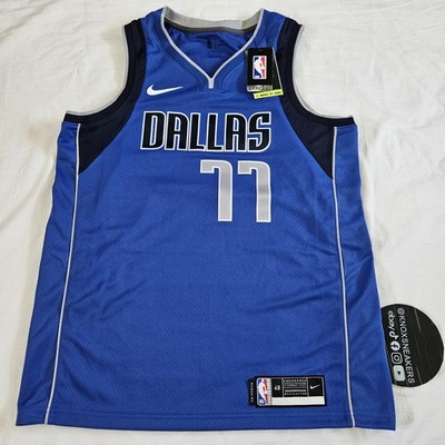 Nike Dallas Mavericks Luka Doncic Swingman Jersey CW3662-489 Men's