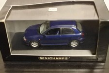 Minichamps Audi A3 1.8 3-door hatchback 1/43 Navy 5/7