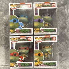Ultimate Funko Pop Teenage Mutant Ninja Turtles TMNT Figures Checklist and Gallery 90