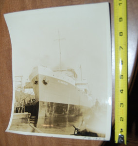 Vintage 1920s-1930s photo of ship Floridian