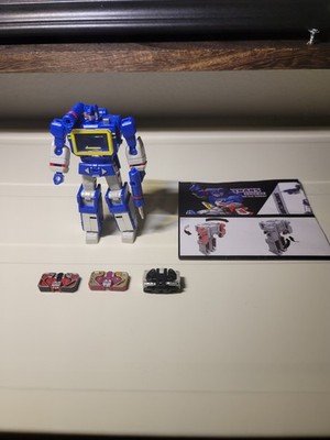PT TS-04 Pocket Toys Sonic Wizard (Soundwave) Action Figure 3.5 Inch In Stock