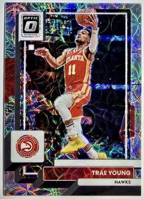 2022-2023 Panini Donruss Optic Premium Box Set Trae Young #127 Prizm /249   