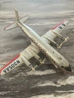 1950s Vintage original American Airlines Litho Tin toy DC-7 airliner RARE !!!