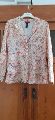 Wunderschöner Blazer von High Use aus Leinen in Größe 38/40