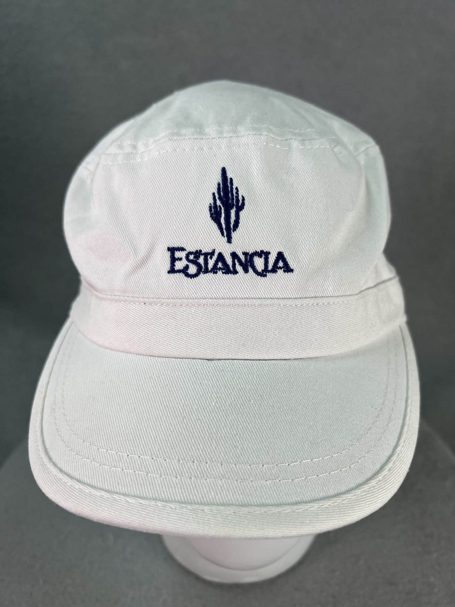 Estancia Golf Club Cadet Hat Flat Cap Strapback Short Brim Arizona