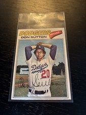 1977 Topps Don Sutton #620 Los Angeles Dodgers (4x AS/Hall of Fame)