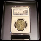 1921-D / WALKING LIBERTY HALF DOLLAR [DVC-6584-001] (VINTAGE) KEEPSAKE SLAB / VF