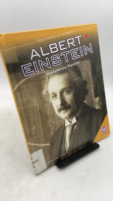 Albert Einstein: Revolutionary Physicist Jennifer Joline Anderson Hardcover 2015
