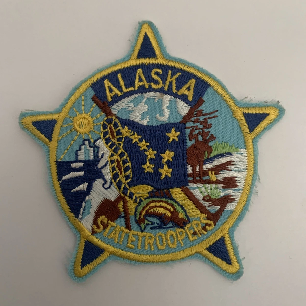 Patch Police Alaska State Troopers (Neu (gemäss Beschreibung)) in