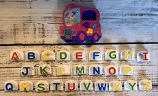 LeapFrog Fridge Phonics Pink Magnetic Letter Set in Excellent Condition!