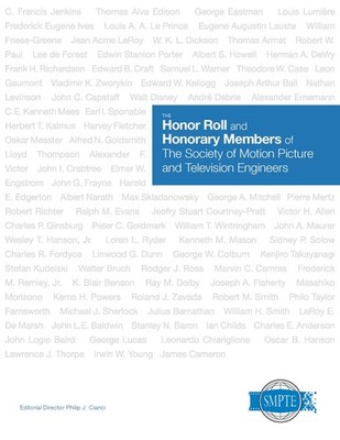 The honor roll and honorary members of the Society of Motion Picture and Tel...
