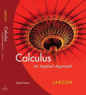 Calculus : An Applied Approach Hardcover Ron Larson