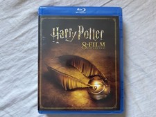 Extended versions Harry Potter 8-Film Collection Blu-ray Box Set