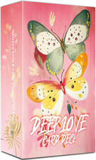 DPEHAKMK Love Oracle Cards, Romantic Relationships Oracle Cards for Beginners, C