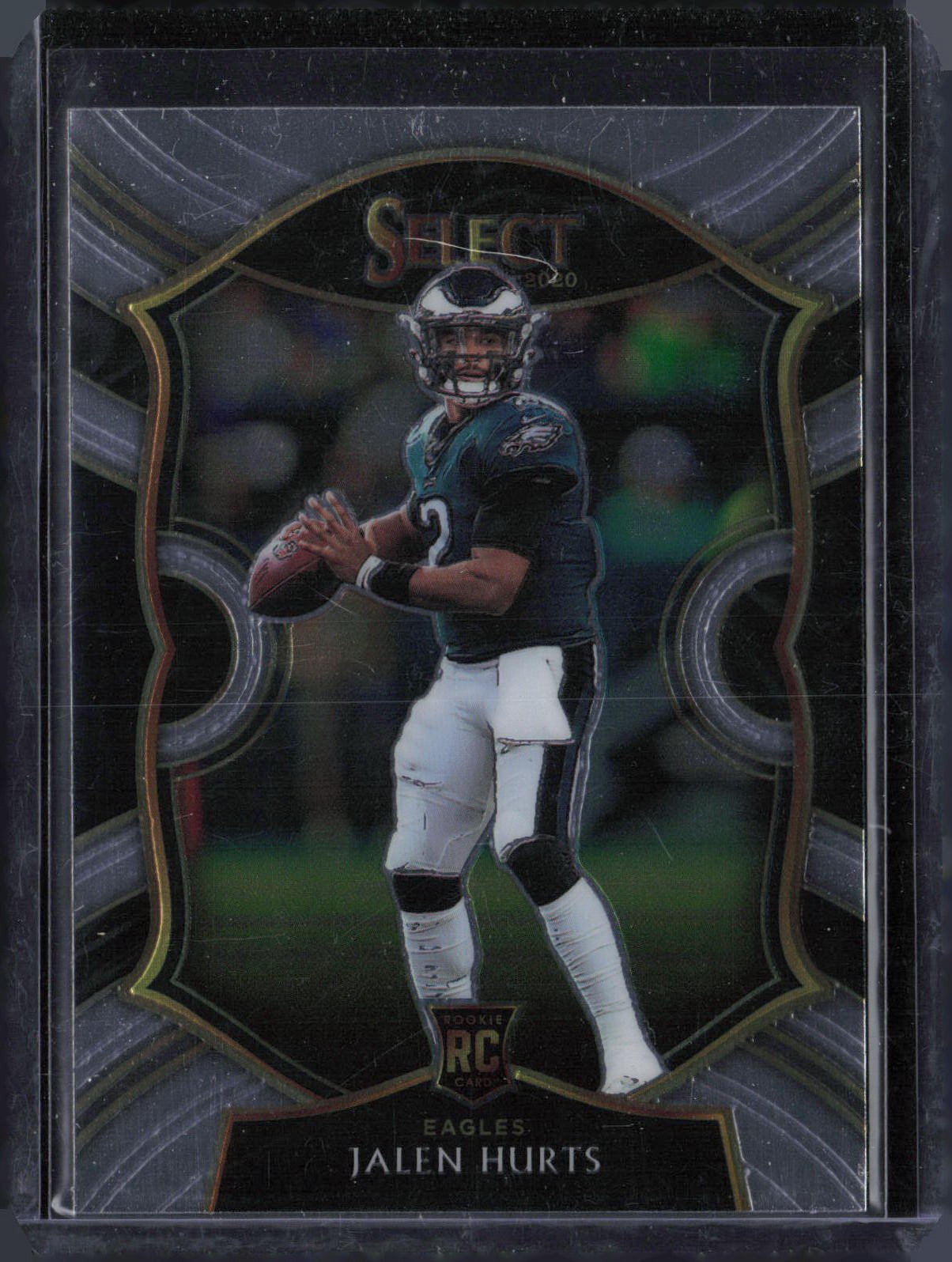 2020 Panini Select #50 Jalen Hurts