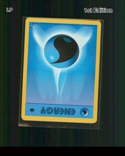 Water Energy - LP - 1st Edition - 132/132 - EN - G1 - Gym Heroes