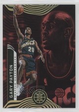 2021-22 Panini Illusions Trophy Collection Red 42/99 Gary Payton #146 HOF 04br