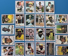 1978 Topps Pittsburgh Pirates Team Set • WILLIE STARGELL HOF DAVE PARKER HOF
