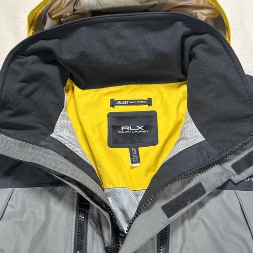 RLX Polo Ralph Lauren Military Army Unit 03 Reflective Rescue Rain Tech Jacket image 5