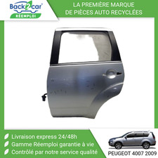 Porte arrière et accessoires Peugeot 4007
