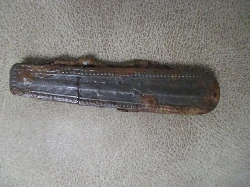 Civil War Dug Relic 'US' marked soldier's  JACKNIFE  - Savannah, Georgia