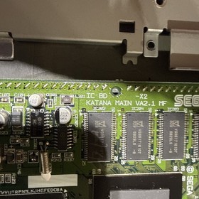 Sega Dreamcast VA2.1 Motherboard USA Console HKT-3020 Import Not Working