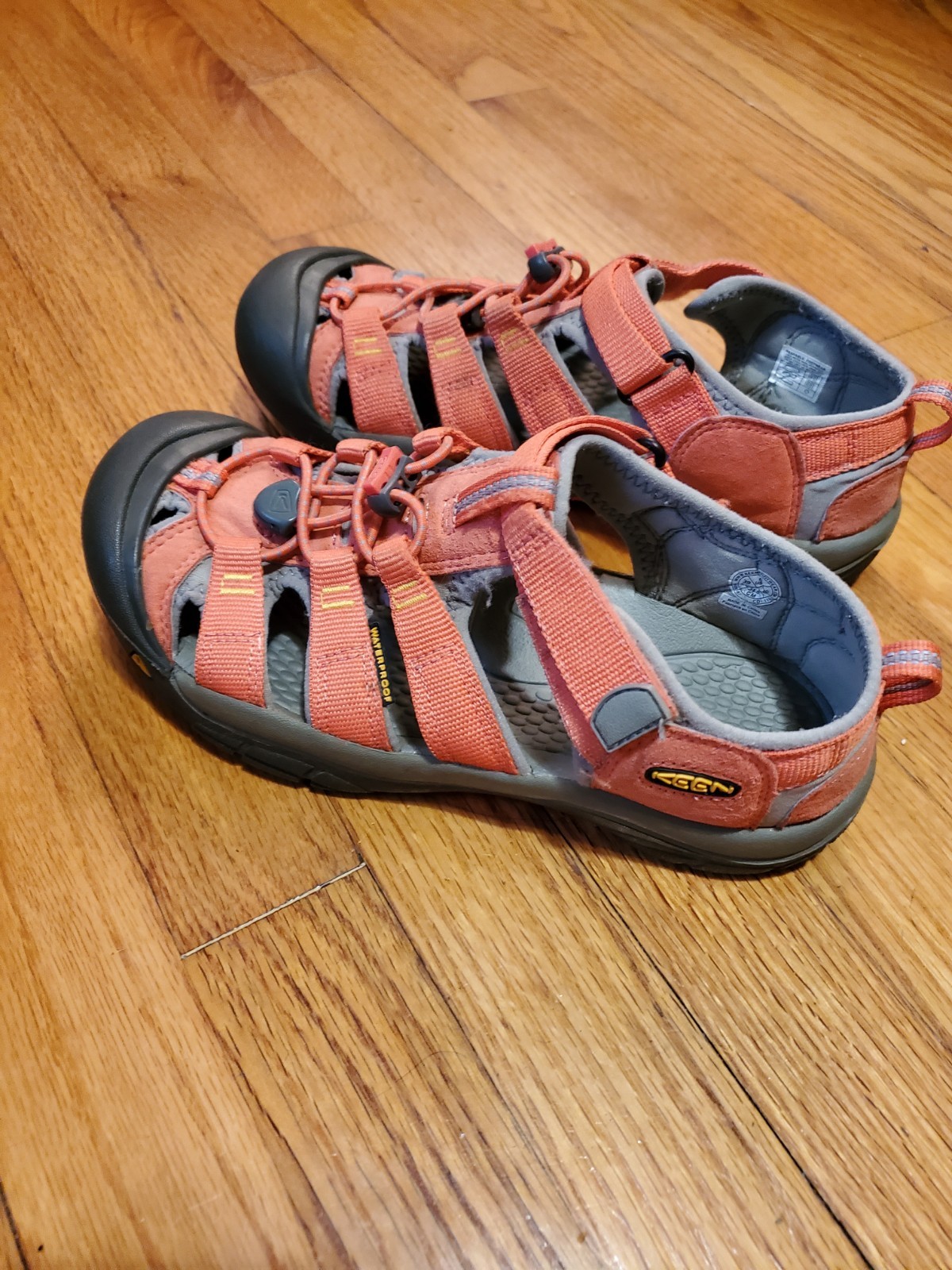 KEEN Sandali impermeabili da donna Newport H2 scarpe da trekking trail taglia 6