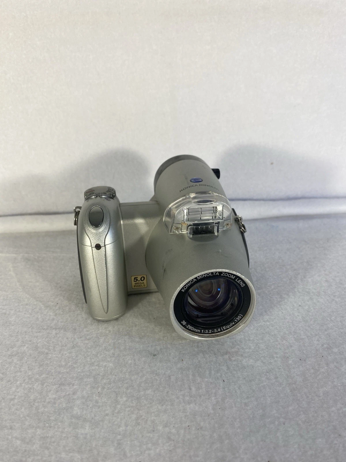 Konica Minolta DiMAGE Z Digital Camera 8x Optical Zoom – WORKING Vintage Retro