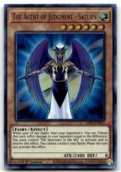 The Agent of Judgment - Saturn GFP2-EN053 Ultra Rare 1st Edition