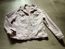 Damen Jeansjacke, Rosa Gr.40-42 M nur ein paa...