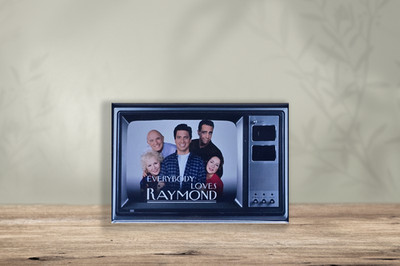 Everybody loves Raymond Retro TV Magnet Kühlschrankmagnet