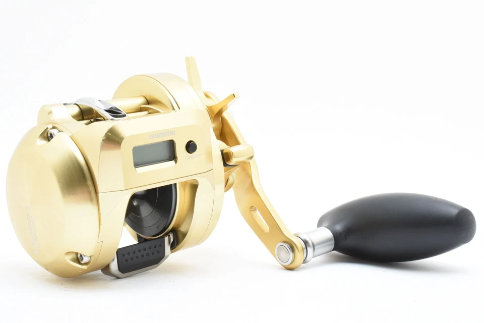Shimano 18 OCEA CONQUEST CT 300HG Digital Counter Display Baitcasting Reel - Image 3 of 4