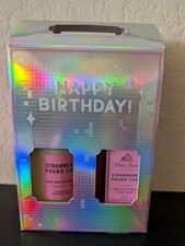 Bath & Body Works Strawberry Poundcake Single...