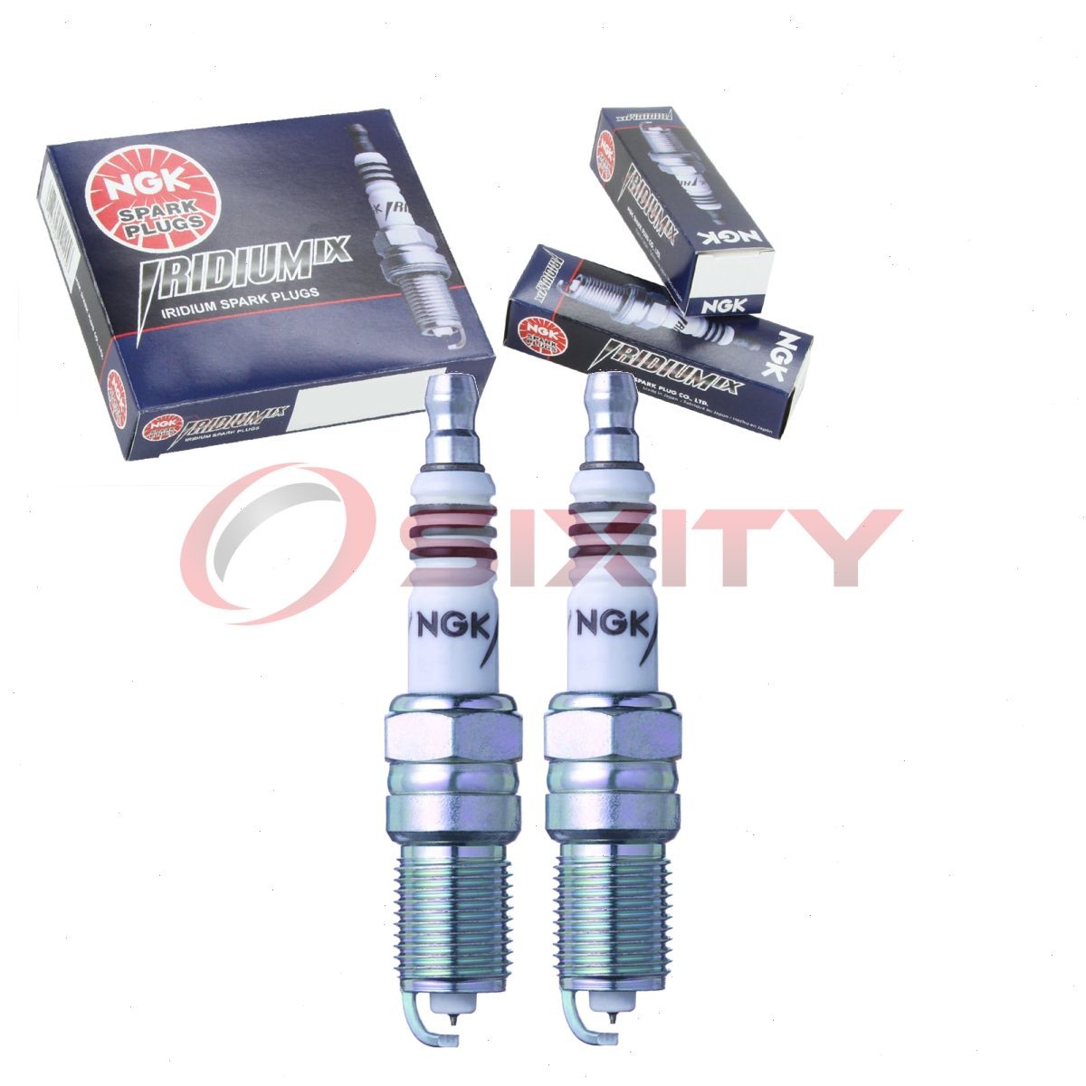 2 pc NGK 3692 TR65IX Iridium IX Spark Plugs for SP471 AGSF12FM1 3066 pm