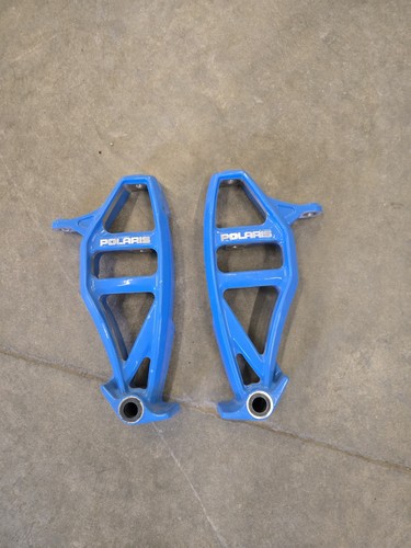 Blue Polaris React Front End Snowmobile Spindles - Picture 1 of 1