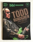 TODD RUNDGREN TEEDRA MOSES bbl BILLBOARD LIVE JAPAN FREE MAGAZINE 04/2026 Z23