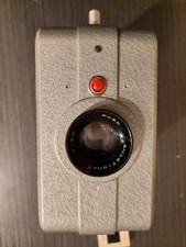 Vintage Ilford Sportsman 35mm Projector, late 1961, boxed,working with manual .