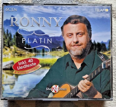 Ronny  Platin  BOX-SET  (6 CDs) - Bild 1 von 4