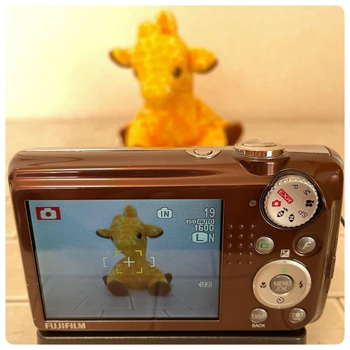 Fujifilm Finepix F70 EXR Compact Digital Camera Brown + Battery & Charger, Test - Picture 3 of 8