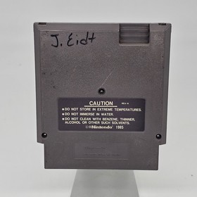 Air Fortress (Nintendo, 1989) NES Cart Only Tested