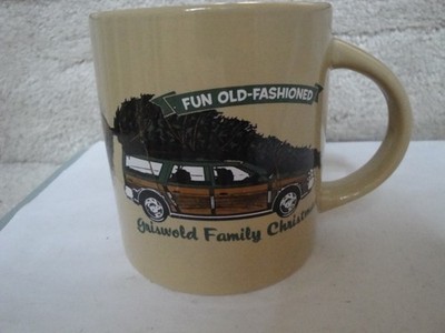 New Griswold Family  Christmas Vacation Tree  Ceramic Coffee Mug !