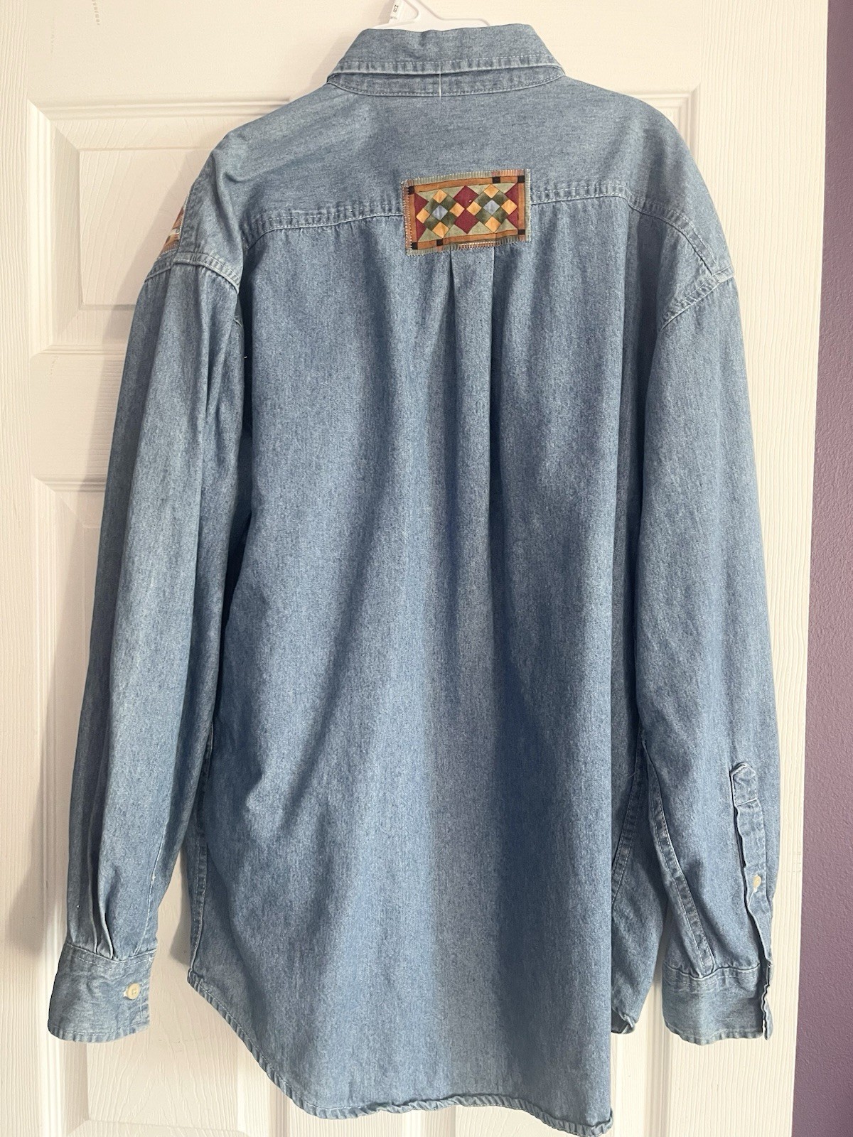 1990s Basic Editions Quilters Friends Patchwork D… - image 3