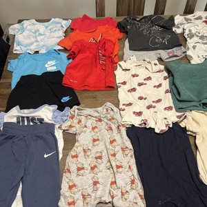 Lot Of Boys Clothes 6 Months To 18 Months Nike Carter, Old Navy, Disney