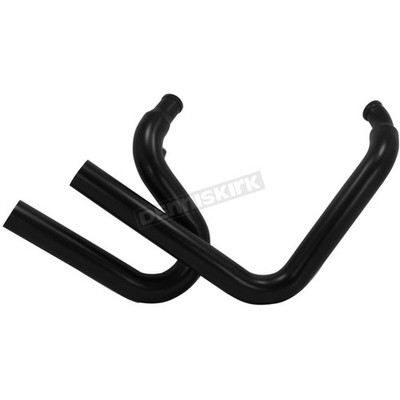 V-Factor Black 2 1/4 in. Top Fueler Drag Pipe Set 90054 (no ship to CA)