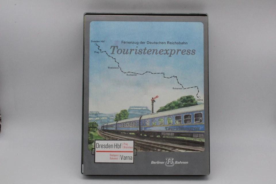 Berliner TT Bahnen TT DC 1160 Touristenexpress in OVP mit BR 23 1056 - Bild 4 von 4